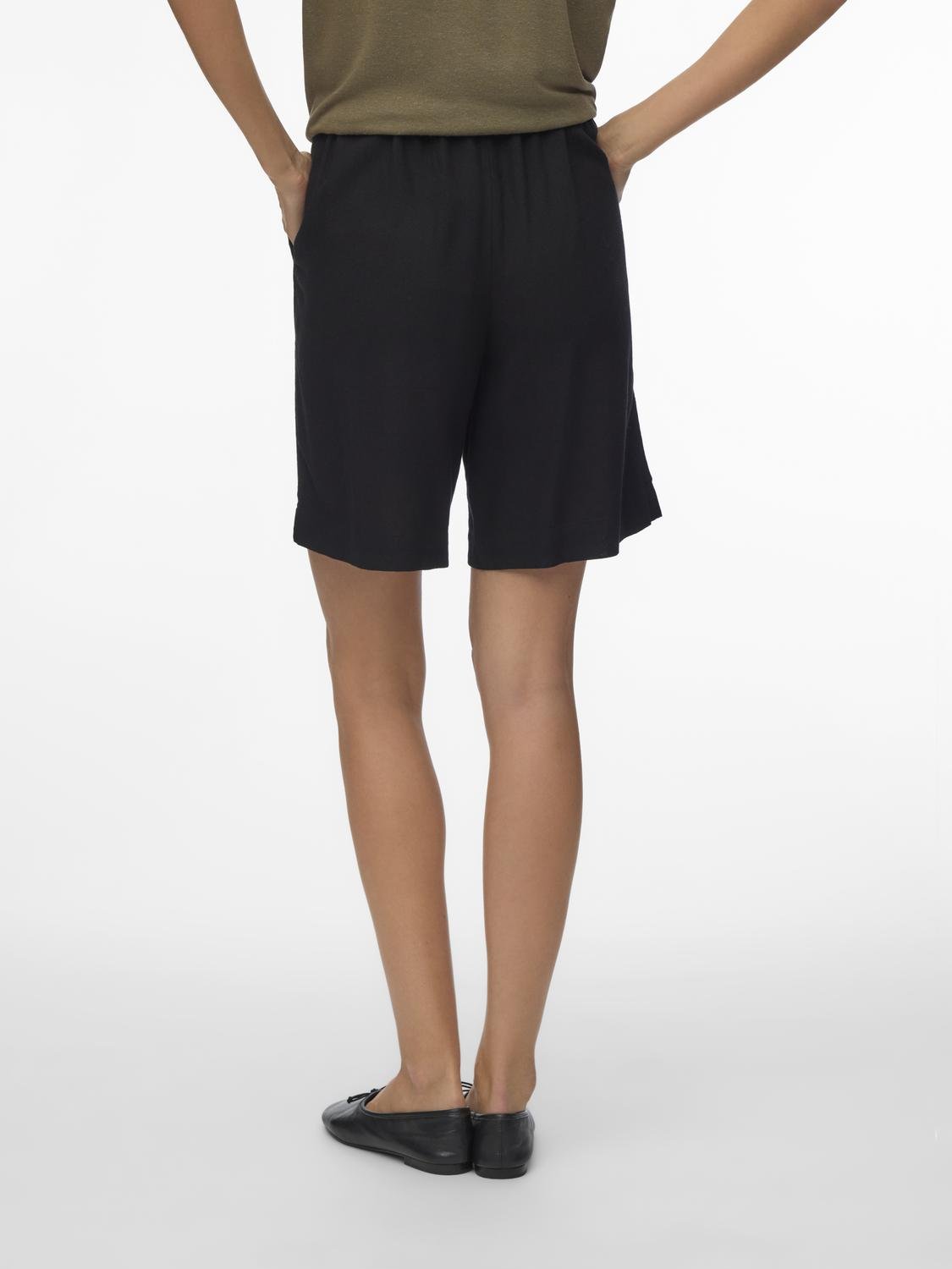 VMMYMILO Shorts - Black - VERO MODA & VILA Bergvik